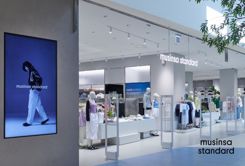 무신사 스탠다드는 오는 29일 대전 서구에 위치한 갤러리아 백화점 타임월드점 6층에 신규 매장을 오픈한다. (무신사 제공)