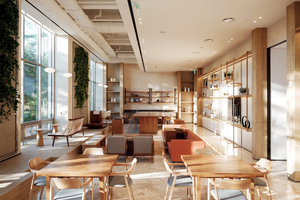 키녹 카페 스니프 전경