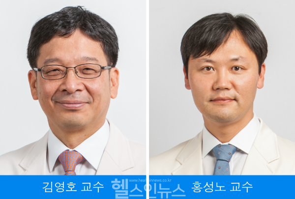 (왼쪽부터) 김영호·홍성노 삼성서울병원 소화기내과 교수 (삼성서울병원 제공)