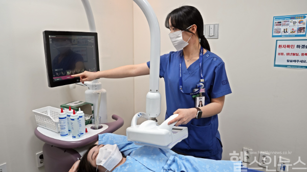 의정부을지대병원, 3차원 자동유방초음파 도입... 정밀 진단 강화 (의정부을지대병원 제공)