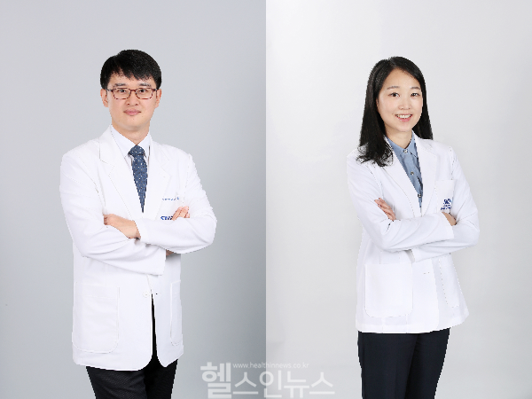 김동현(좌), 서지운(우) 서울특별시보라매병원 영상의학과 교수 (서울특별시보라매병원 제공)