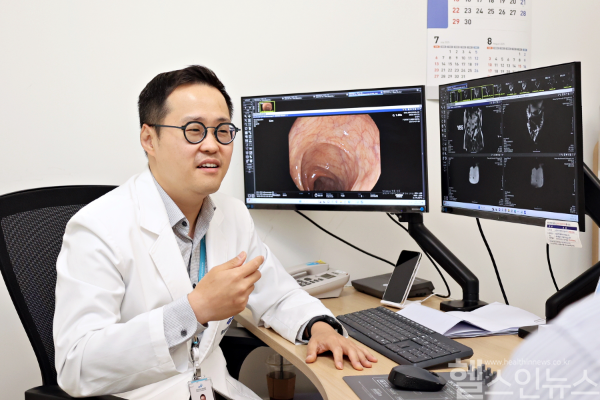 신승용 중앙대학교광명병원 소화기내과 교수는 과민성장증후군에 대해 “조급해하지 말고 꾸준히 자신에게 맞는 방식으로 접근하면 증상은 분명히 나아질 수 있다”고 조언했다. (중앙대학교광명병원 제공)