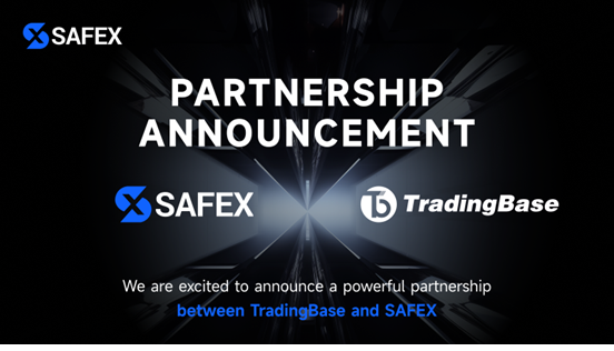 세이프엑스, 트레이딩베이스 AI와 전략적 파트너십 체결…디지털 자산 거래와 DePIN 기술 융합