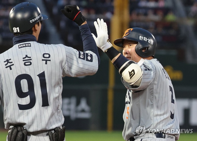 한화 안치홍 / 사진=연합뉴스