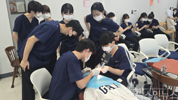 경희대의료원, 동대문구와 협력... 정기 치과봉사 진행 (경희대의료원 제공)