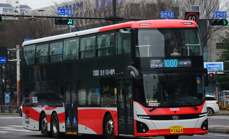 1000번 2층 버스