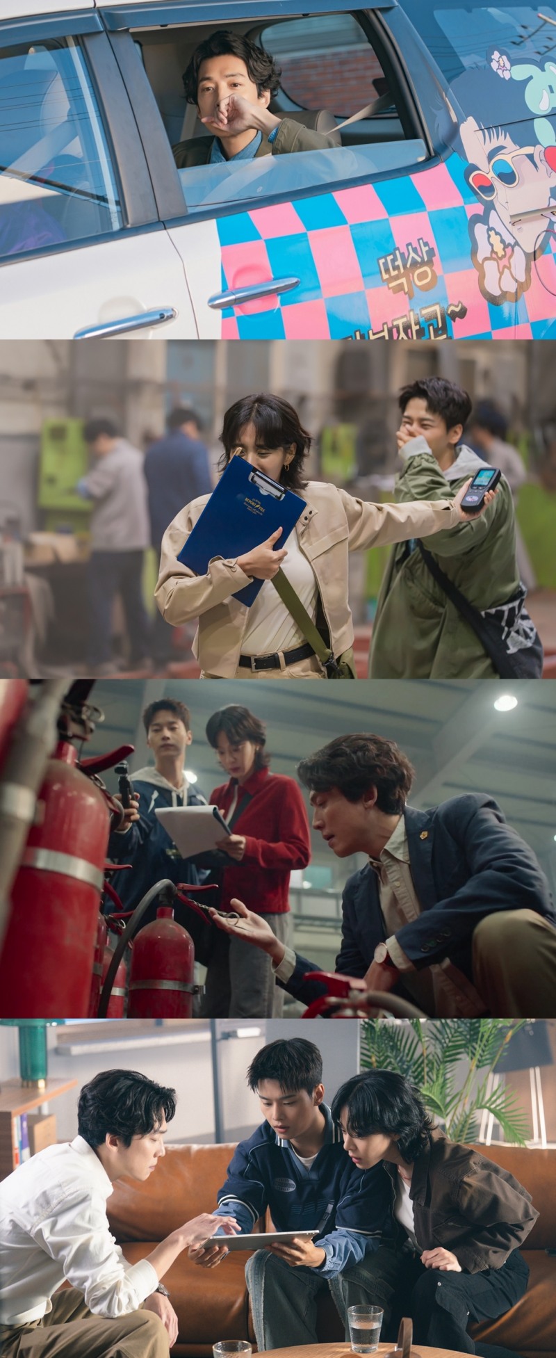 ‘노무사 노무진’ 정경호X설인아X차학연, 환상 호흡 ‘무진스’ 첫 출격