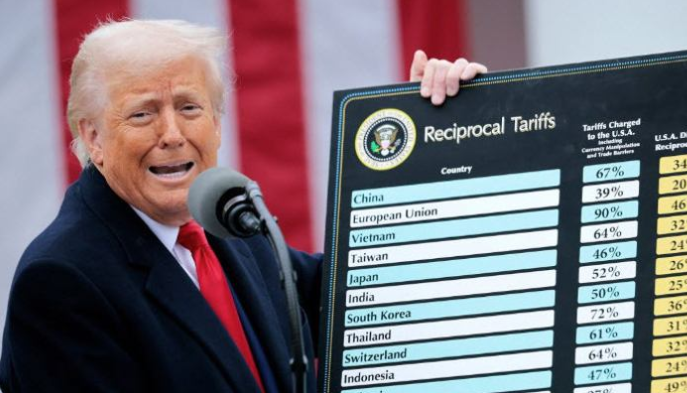 (상보) 미국 연방법원, 트럼프 상호관세 발효 제동 - 블룸버그