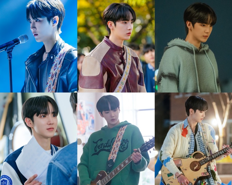 ‘사계의 봄’ 하유준, 다채로운 스타일링 화제…비주얼 맛집