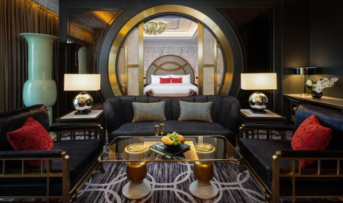 더 칼 라거펠트 객실