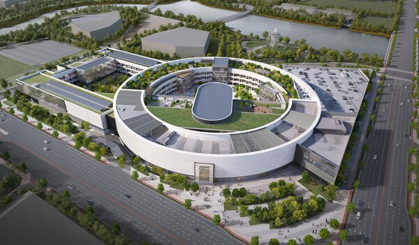 현대백화점 '더현대 부산' 조감도./ 현대백화점