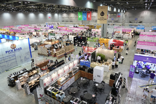 2025 카페&베이커리페어 시즌1, 오늘 개막…6월 1일 일요일까지 열려