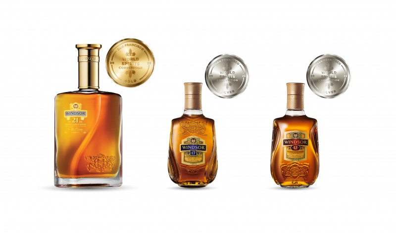 윈저, 세계 3대 주류 품평회 ‘SFWSC 2025’서 위스키 3종 메달 수상