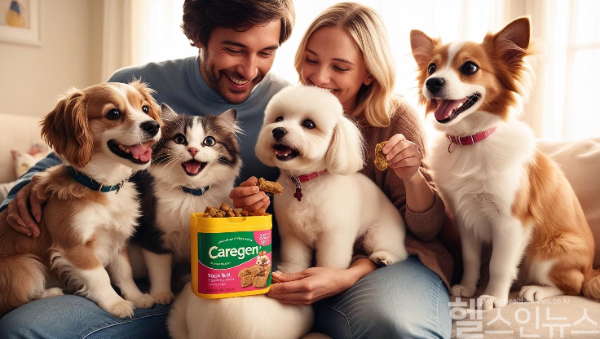 케어젠, 반려동물 헬스케어 시장 본격 진출 (케어젠 제공)