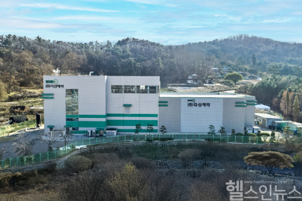 다산제약 아산공장이 ‘스마트생태공장 구축 사업’에 선정됐다. (다산제약 제공)
