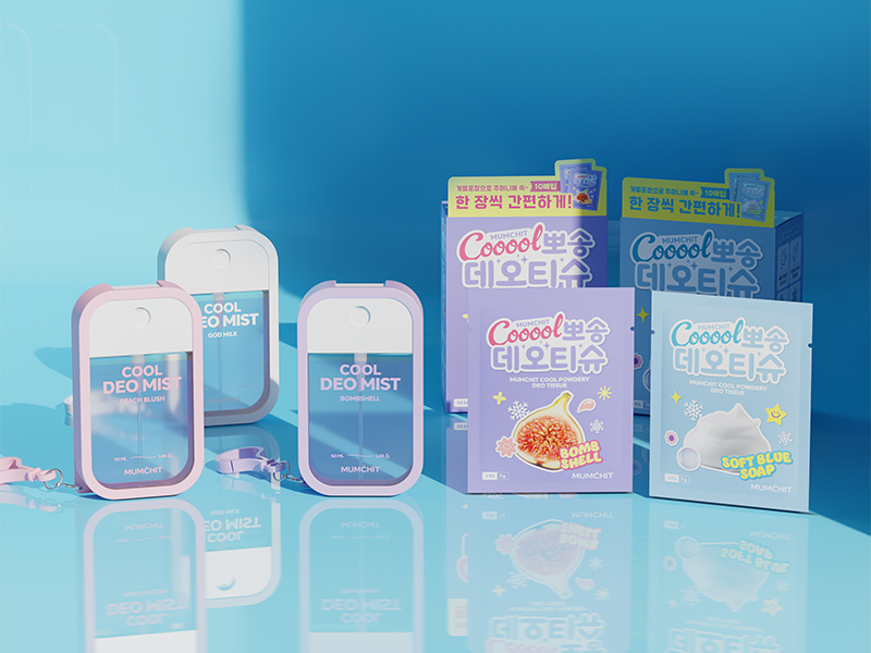 멈칫, 언제 어디서나 1초 뽀송 ‘데오 라인업’ 출시