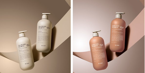 사진=(왼)블랙비어이스트샴푸 (우)블랙이스트81만맥주효모샴푸