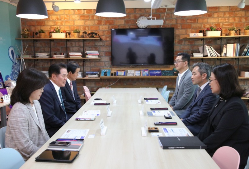 안양시-IBK기업은행 중소기업 동행지원 업무협약 체결