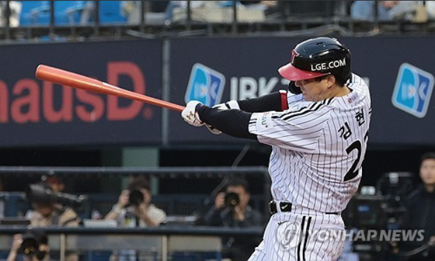 LG 김현수 / 사진=연합뉴스