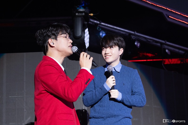 T1 콘 진행자도 한 이성훈 캐스터.