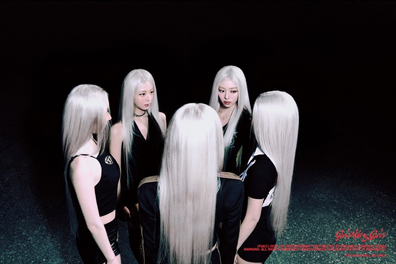 ITZY, 새 앨범 ‘Girls Will Be Girls’ 콘셉트 포토 속 신비로움의 신세계