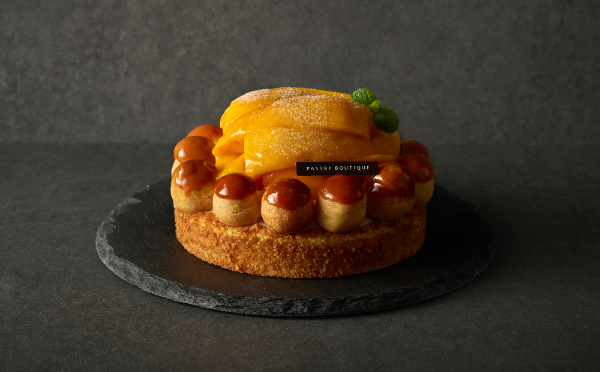 서울신라호텔의 여름 시즌 한정 디저트 망고 생토노레. ⓒ 서울신라호텔