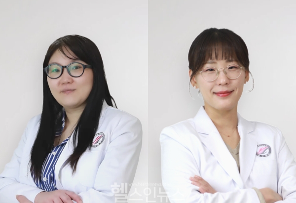 (왼쪽부터) 이혜진, 최자윤 강동성심병원 재활의학과 교수 (강동성심병원 제공)