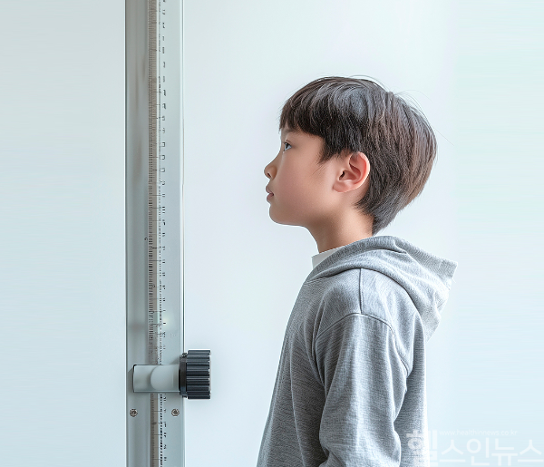 정상 아동의 성장호르몬 주사제 사용이 급증하고 있으나, 효과와 안전성에 대한 과학적 근거가 부족해 신중한 접근이 필요하다. (클립아트코리아)