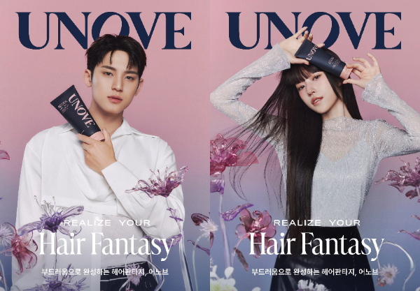 어노브, 한일〮 대규모 캠페인 ‘헤어 판타지’ 진행
