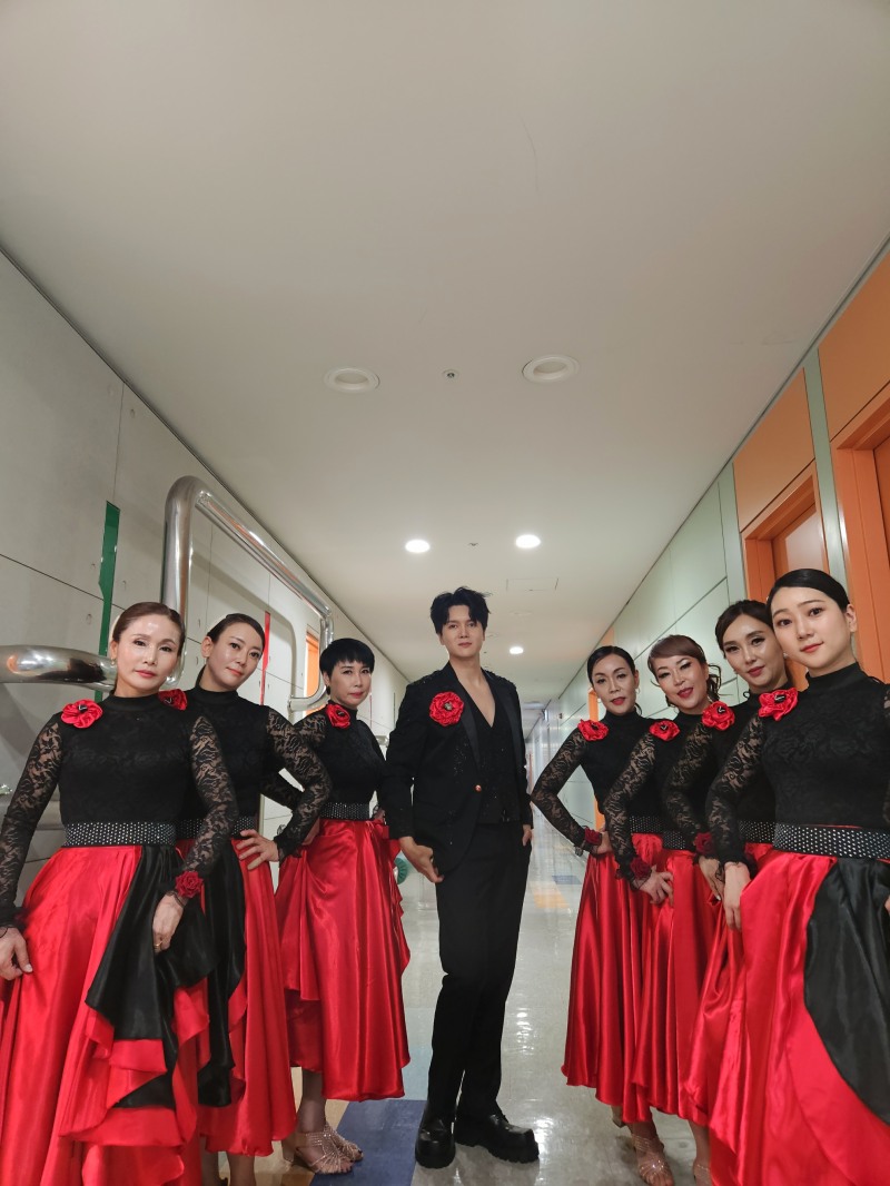 MBC '트롯 챔피언' 신인선, '플라멩코' 장구 댄스 선봬