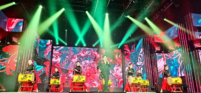 MBC '트롯 챔피언' 신인선, '플라멩코' 장구 댄스 선봬