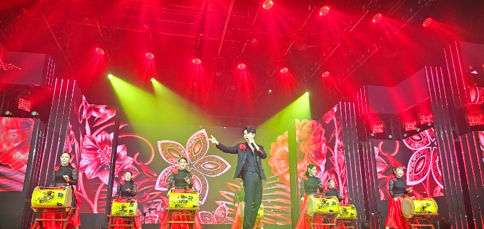 MBC '트롯 챔피언' 신인선, '플라멩코' 장구 댄스 선봬