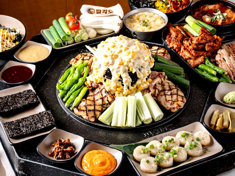 고기집 창업 프랜차이즈 팔각도, SKT T 멤버십과 고객감사 이벤트 진행