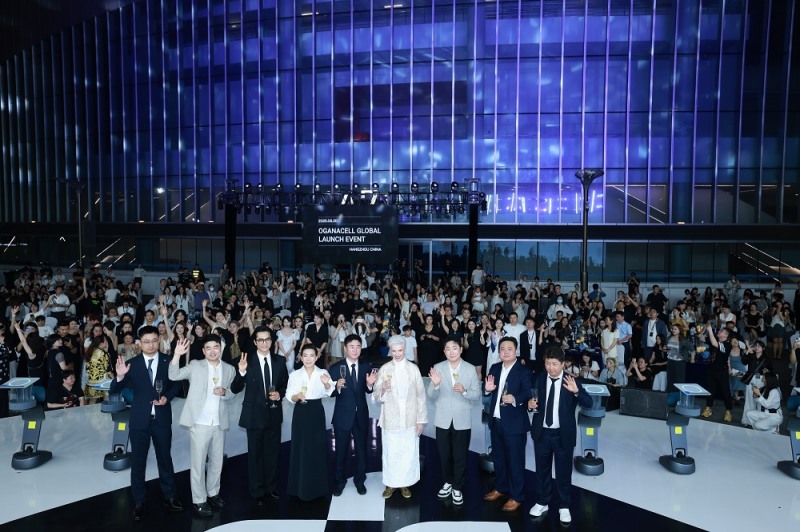 신미글로벌 ‘오가나셀’ 중국 항저우 글로벌 브랜드 행사 성료