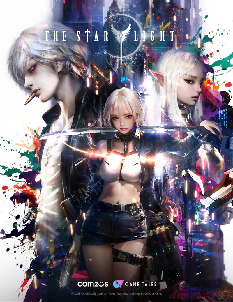 컴투스 하반기 기대작 MMORPG '더 스타라이트', 세계관 담은 신규 아트워크 공개