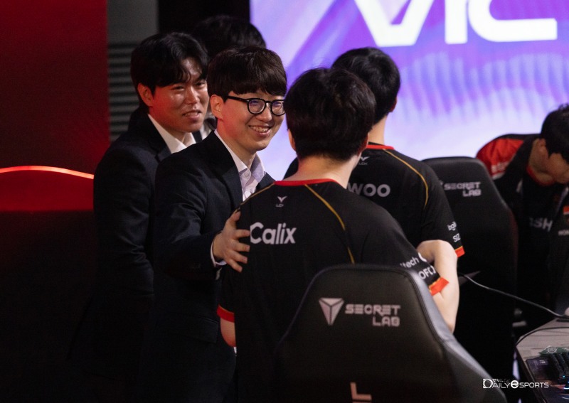 농심 레드포스 '첼리' 박승진 감독