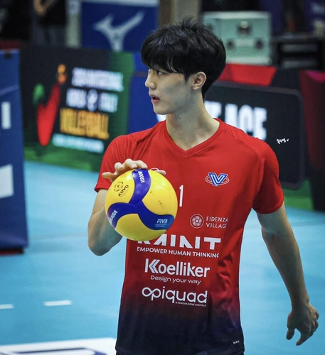 이탈리아 몬차에서 뛰는 이우진 / 이우진 인스타그램 캡처