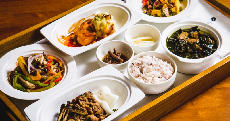 Banchan (side dishes) are a Korean superpower—free, refillable, and endlessly varied, from kimchi to pickled radish.