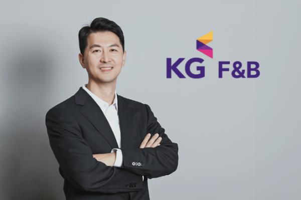 KG F&B 윤석찬 신임 대표이사 (사진제공=KG F&B)