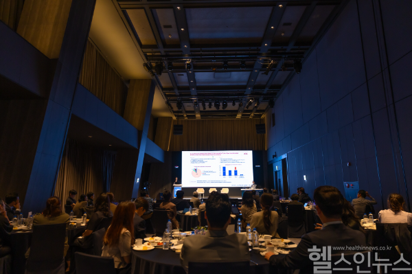 한국아스트라제네카가 지난달 30일부터 31일까지 호텔 오노마 대전에서 ‘Strive for Zero’ 심포지엄을 개최했다. (한국아스트라제네카 제공)