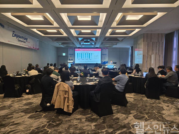 한독, 엠파벨리·도프텔렛 출시 기념 심포지엄 개최 (한독 제공)