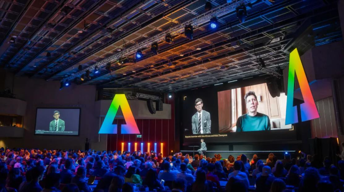 AI for Good Global Summit 세션 발표 모습