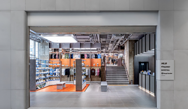 F&F 강남 신사옥 복합 매장 (사진 제공= F&F)