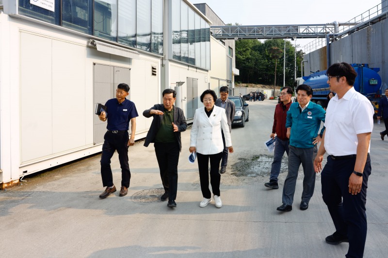 사회간접자본(SOC) 사업 현장 점검