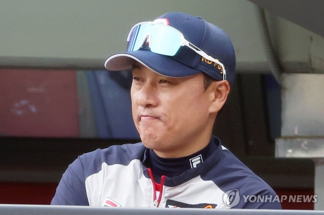 두산 베어스 감독에서 자진 사퇴한 이승엽 / 사진=연합뉴스