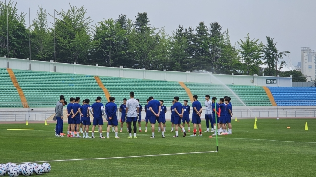 U-22 대표팀 소집 훈련 / 사진=연합뉴스