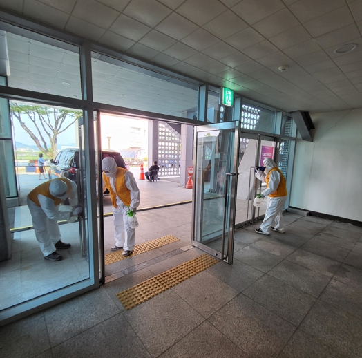 구미시가 2025 구미아시아육상경기선수권대회에서 감염병 전파 사례 없이 대회를 성공적으로 마무리하며 국제적 방역 모범 사례로 주목받고 있다. (구미시 제공)