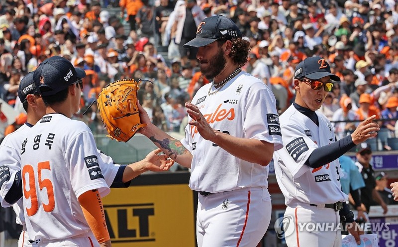 폰세, 무실점 행진 / 사진=연합뉴스