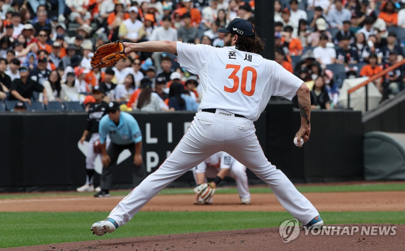 한화 폰세 / 사진=연합뉴스