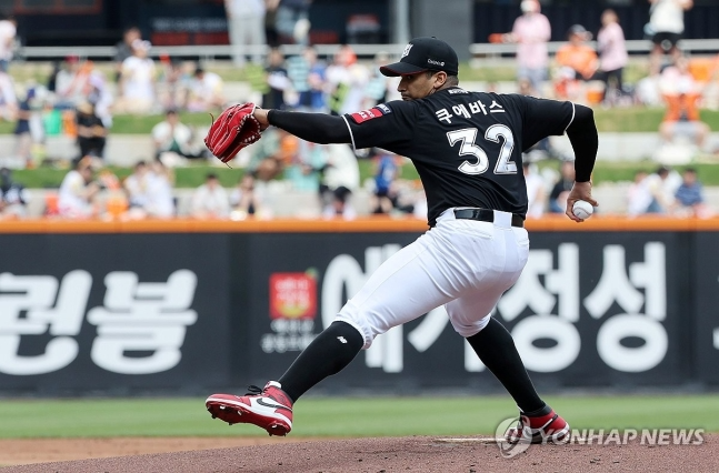 kt 선발 쿠에바스 / 사진=연합뉴스